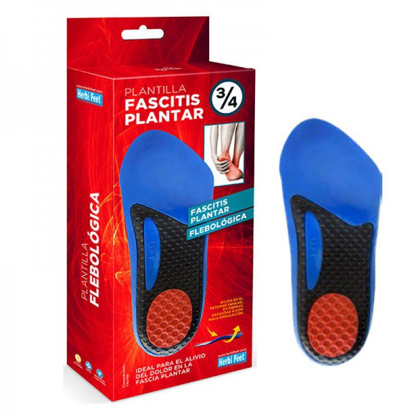 Plantilla Fascitis Plantar 3/4: Ideal alivio del dolor de la fascia plantar, piernas cansadas o mala circulación Plantilla Fascitis Plantar 3/4: Ideal alivio del dolor de la fascia plantar, piernas cansadas o mala circulación
