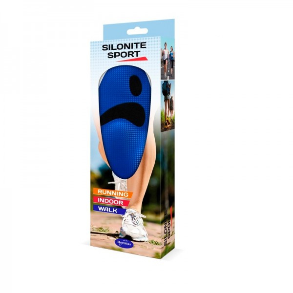 Plantilla Silonite Sport Azul Walk (varias tallas disponibles) Plantilla Silonite Sport Azul Walk (varias tallas disponibles)