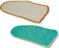 Plantillas Resiflex Herflex 1,9 mm. 3/4 sin forrar Plantillas Resiflex Herflex 1,9 mm. 3/4 sin forrar