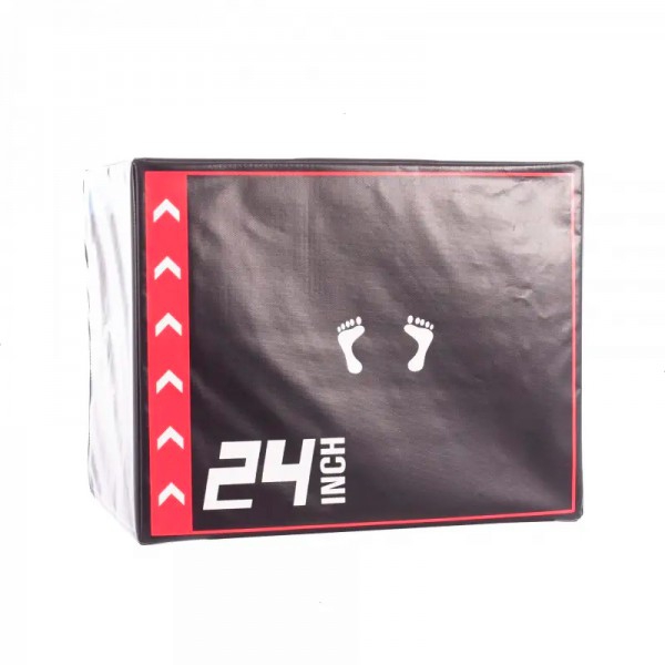 Cajón pliométrico regular foam Softee 75 x 60 x 50 cm Cajón pliométrico regular foam Softee 75 x 60 x 50 cm