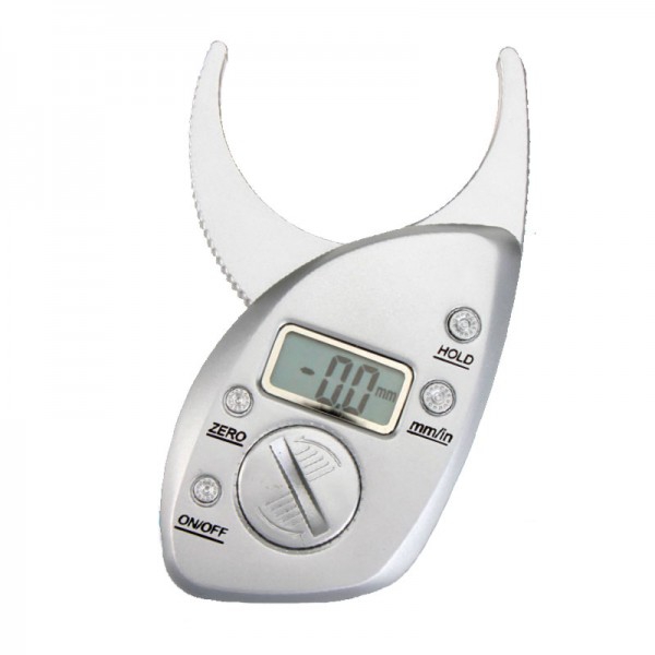 Caliper Plicómetro Plastico Gris Caliper Plicómetro Plastico Gris