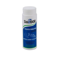 Polvos Podológicos SinODOR: Alivio del exceso de sudor y del mal olor de los pies ¡Incluye Aloe Vera! Polvos Podológicos SinODOR: Alivio del exceso de sudor y del mal olor de los pies ¡Incluye Aloe Vera!