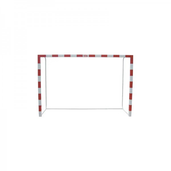 Juego de Porterías Fútbol-Sala y Balonmano Metálicas trasladables 80x80mm con base de tubo redondo Juego de Porterías Fútbol-Sala y Balonmano Metálicas trasladables 80x80mm con base de tubo redondo