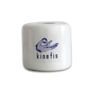 Pretape Kinefis blanco - (7cm x 27m): prevendaje deportivo de fina espuma ideal para cualquier práctica deportiva