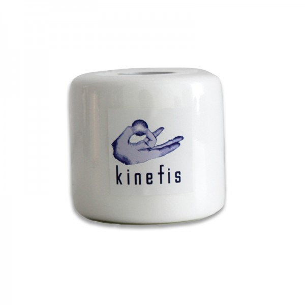 Pretape Kinefis blanco - (7cm x 27m): prevendaje deportivo de fina espuma ideal para cualquier práctica deportiva