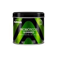 Probióticos con Vitaminas en gominolas Aldous (120 gominolas) Probióticos con Vitaminas en gominolas Aldous (120 gominolas)