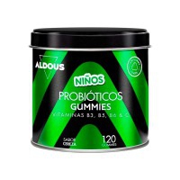 Probióticos con Vitaminas para niños en gominolas Aldous (120 gominolas) Probióticos con Vitaminas para niños en gominolas Aldous (120 gominolas)