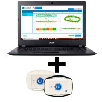 Goniómetro Digital Pro Motion Capture + Ordenador portátil Acer de regalo: Medidor del rango articular de cualquiera articulación del cuerpo