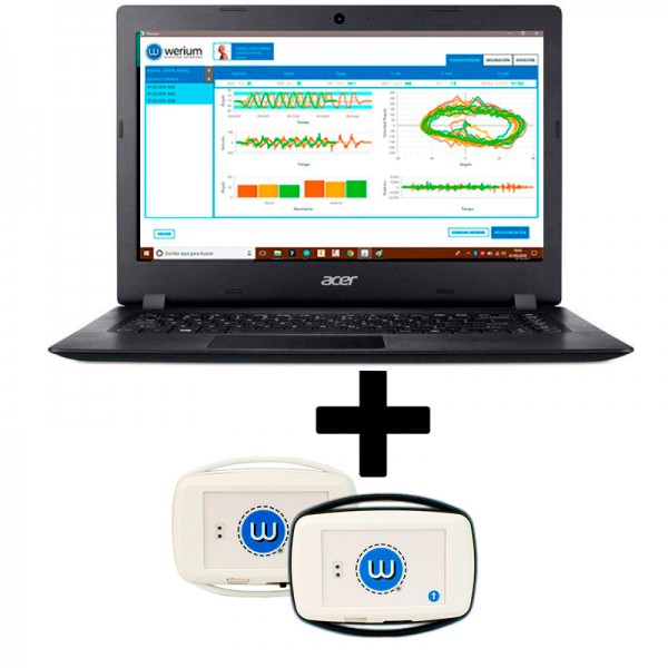Goniómetro Digital Pro Motion Capture + Ordenador portátil Acer de regalo: Medidor del rango articular de cualquiera articulación del cuerpo Goniómetro Digital Pro Motion Capture + Ordenador portátil Acer de regalo: Medidor del rango articular de cualquiera articulación del cuerpo