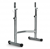 Rack Adonis soporte para barra: con diseño especialmente desarrollado para aportar la máxima estabilidad Rack Adonis soporte para barra: con diseño especialmente desarrollado para aportar la máxima estabilidad