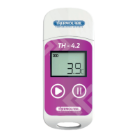Termómetro TH-4.2: Registrador para el control de la temperatura de frigoríficos para farmacia