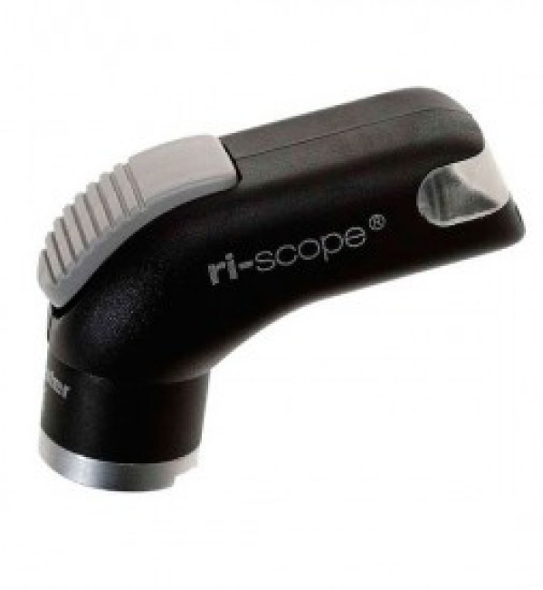 Cabezal del soporte para el depresor lingual fibra óptica Riester ri-scope XL 3,5 V Cabezal del soporte para el depresor lingual fibra óptica Riester ri-scope XL 3,5 V