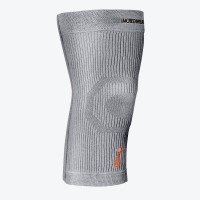 Rodillera Incrediwear: acelera la recuperación y reduce el dolor en lesiones articulares agudas y afecciones articulares crónicas (Color Gris)