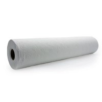Rollo de papel para camilla (50m): micro-encolado - pasta - dos capas con precorte (una unidad / seis unidades)