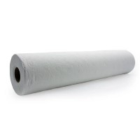 Rollo de papel para camilla (50m): micro-encolado - pasta - dos capas con precorte (una unidad / seis unidades) Rollo de papel para camilla (50m): micro-encolado - pasta - dos capas con precorte (una unidad / seis unidades)