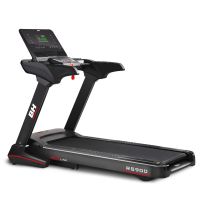 Cinta de correr RS900 BH Fitness: con una inclinación eléctrica de 15% y una superficie de carrera de 55 cm Cinta de correr RS900 BH Fitness: con una inclinación eléctrica de 15% y una superficie de carrera de 55 cm