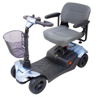 Scooter Eléctrico Liberty: Desmontable, ligero y cómodo para el usuario