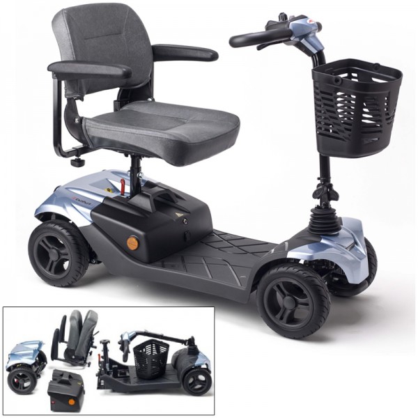Scooter I-Confort: Desmontable, ideal para personas con problemas de espalda Scooter I-Confort: Desmontable, ideal para personas con problemas de espalda