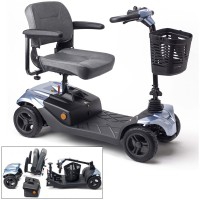 Scooter I-Confort: Desmontable, ideal para personas con problemas de espalda