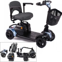 Scooter I-Nano: Compacta y desmontable en cuatro piezas Scooter I-Nano: Compacta y desmontable en cuatro piezas