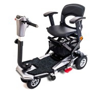 Scooter eléctrico I-Elite: Fiable, cómodo, potente y con plegado automático