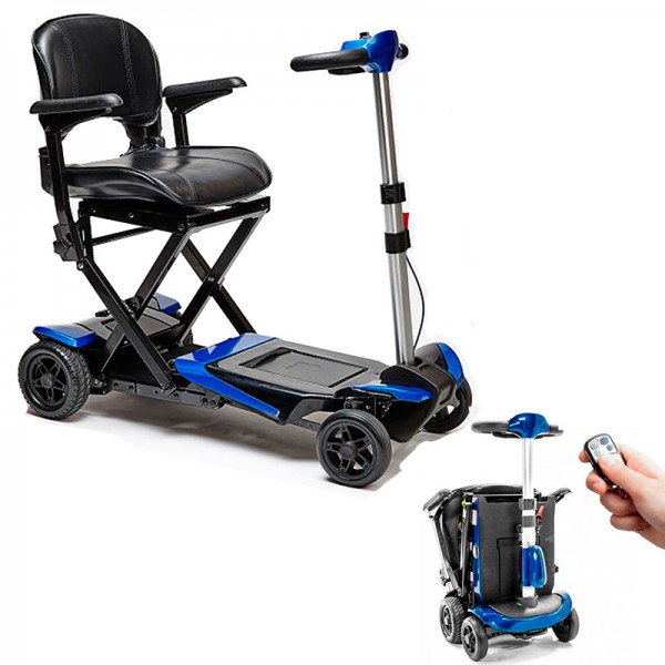 Scooter eléctrico I-Transformer: Plegable eléctricamente con mando a distancia Scooter eléctrico I-Transformer: Plegable eléctricamente con mando a distancia