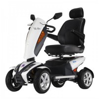 Scooter eléctrico I-Vita: Deportiva con altas prestaciones, suspensión de doble eje y motor de 700W