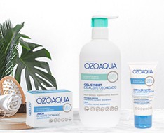 Línea Cosmética Ozonoterapia Ozoaqua