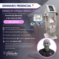 Curso Onda de Choque Radial y Focal - PRESENCIAL - 6 de marzo 2025 Curso Onda de Choque Radial y Focal - PRESENCIAL - 6 de marzo 2025