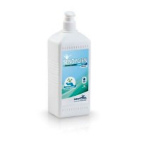Jabón líquido con acción higienizante Sendygien de un litro con dosificador