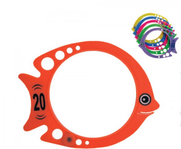 Juego acuático 6 peces de buceo Juego acuático 6 peces de buceo