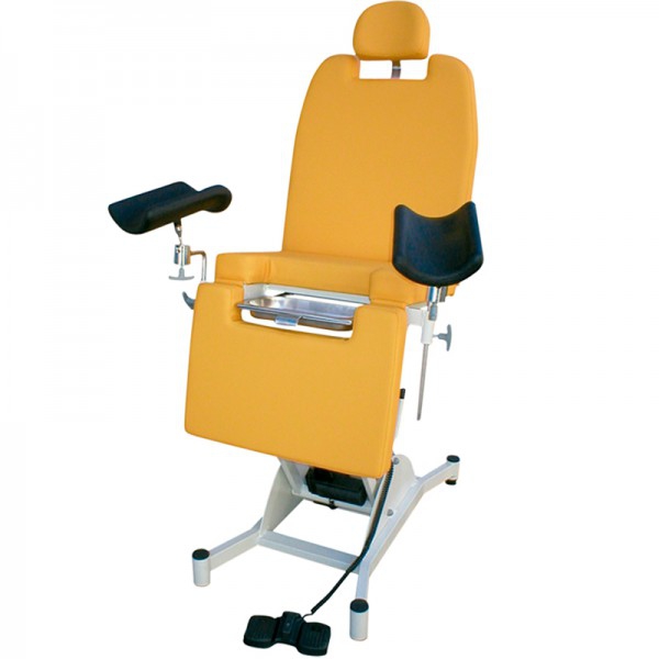 Sillón de Ginecología Vicenza: Estructura robusta, elevación eléctrica, respaldo y reposapiernas abatibles (hidroneumático o a motor) - TOP Calidad / Precio / Fiabilidad Sillón de Ginecología Vicenza: Estructura robusta, elevación eléctrica, respaldo y reposapiernas abatibles (hidroneumático o a motor) - TOP Calidad / Precio / Fiabilidad