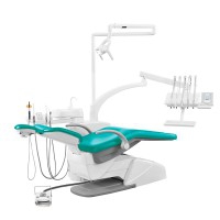 Sillón dental Supreme Siger S30 ( Oferta última Unidad) Disponible en color Burdeos