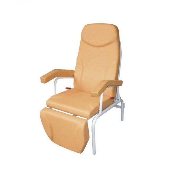 Sillón ergonómico clínico geriátrico Eco Kinefis Sincro: acompañamiento y descanso con articulación sincronizada Sillón ergonómico clínico geriátrico Eco Kinefis Sincro: acompañamiento y descanso con articulación sincronizada