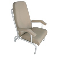 Sillón Ergonómico Clínico Geriátrico Kinefis Static con asiento, respaldo y reposabrazos fijos - Gran robustez Sillón Ergonómico Clínico Geriátrico Kinefis Static con asiento, respaldo y reposabrazos fijos - Gran robustez