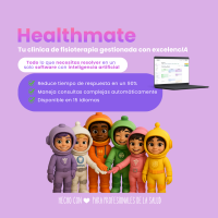 Software de gestión clínica con IA + Whatsapp- HealthMate: tu compañero de trabajo con inteligencia artificial Software de gestión clínica con IA + Whatsapp- HealthMate: tu compañero de trabajo con inteligencia artificial