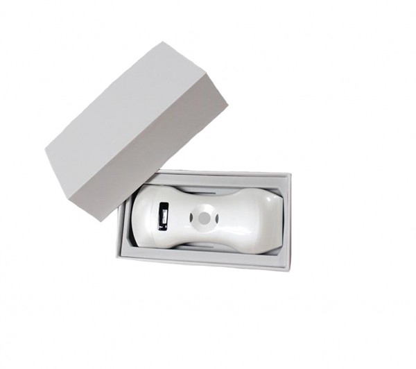 Ecógrafo portátil inalámbrico SonoStar UProbe 6CPL Ultrasound Scanner 3 en 1: sondas lineal, convexa y de matriz en fase. Compatible con iPhone y Android Ecógrafo portátil inalámbrico SonoStar UProbe 6CPL Ultrasound Scanner 3 en 1: sondas lineal, convexa y de matriz en fase. Compatible con iPhone y Android