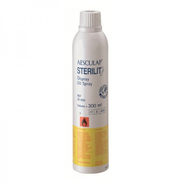Aceite en spray protector instrumental STERILIT JG 600 Aceite en spray protector instrumental STERILIT JG 600