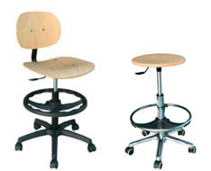 Taburetes de Madera Kinefis Taburetes de Madera Kinefis
