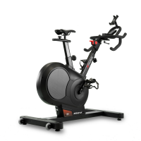 Bicicleta indoor BH Fitness Xcalibur EMS: Smart Bike con sistema EMS con cambios en el manillar que ofrece un entrenamiento 100% silencioso Bicicleta indoor BH Fitness Xcalibur EMS: Smart Bike con sistema EMS con cambios en el manillar que ofrece un entrenamiento 100% silencioso
