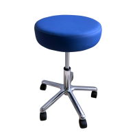 Taburete bajo Kinefis Élite: Altura de 44 -57 cm (Azul azafata) - EXPOSICIÓN Taburete bajo Kinefis Élite: Altura de 44 -57 cm (Azul azafata) - EXPOSICIÓN