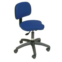 Taburete medio Kinefis Economy tipo bicicleta con respaldo: Altura de 44 - 57 cm y elevación a gas (Varios colores disponibles) Taburete medio Kinefis Economy tipo bicicleta con respaldo: Altura de 44 - 57 cm y elevación a gas (Varios colores disponibles)