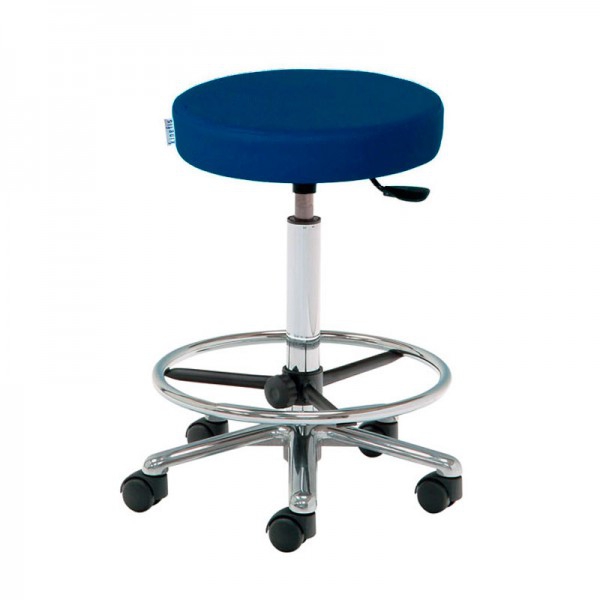 Taburete alto Kinefis Élite: Elevación a gas y altura de 59 - 84 cm con reposapiés (Varios colores disponibles) Taburete alto Kinefis Élite: Elevación a gas y altura de 59 - 84 cm con reposapiés (Varios colores disponibles)