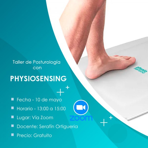 TALLER DE VALORACIÓN Y RECUPERACIÓN DEL EQUILIBRIO CON POSTUROGRAFÍA - PHYSIOSENSING - VÍA ZOOM - 10 MAYO 2024 TALLER DE VALORACIÓN Y RECUPERACIÓN DEL EQUILIBRIO CON POSTUROGRAFÍA - PHYSIOSENSING - VÍA ZOOM - 10 MAYO 2024