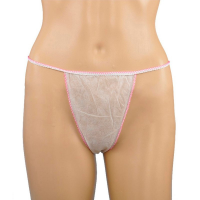 Tanga desechable grande mujer Kinefis en TST de polipropileno (100 Unidades) Tanga desechable grande mujer Kinefis en TST de polipropileno (100 Unidades)