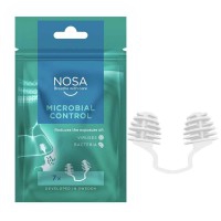Tapones nasales microbianos Nosa microbial control - Bloquean virus y bacterias