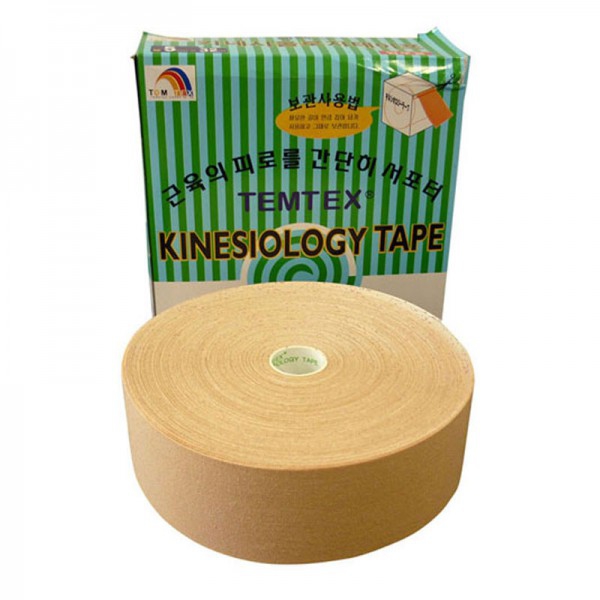 Vendaje neuromuscular Temtex color beige (5cm X 32m) Vendaje neuromuscular Temtex color beige (5cm X 32m)