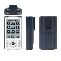 Tens + Ems Digital Portátil (dos salidas): tres modos de terapia y 78 programas Tens + Ems Digital Portátil (dos salidas): tres modos de terapia y 78 programas