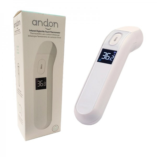 Termómetro digital infrarrojo iHealth PT2L: Mide la temperatura sin contacto y con gran eficacia Termómetro digital infrarrojo iHealth PT2L: Mide la temperatura sin contacto y con gran eficacia