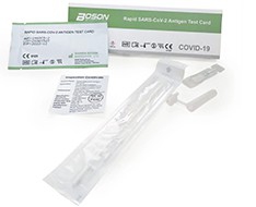 Test de antígenos - Nasal/Saliva Test de antígenos - Nasal/Saliva